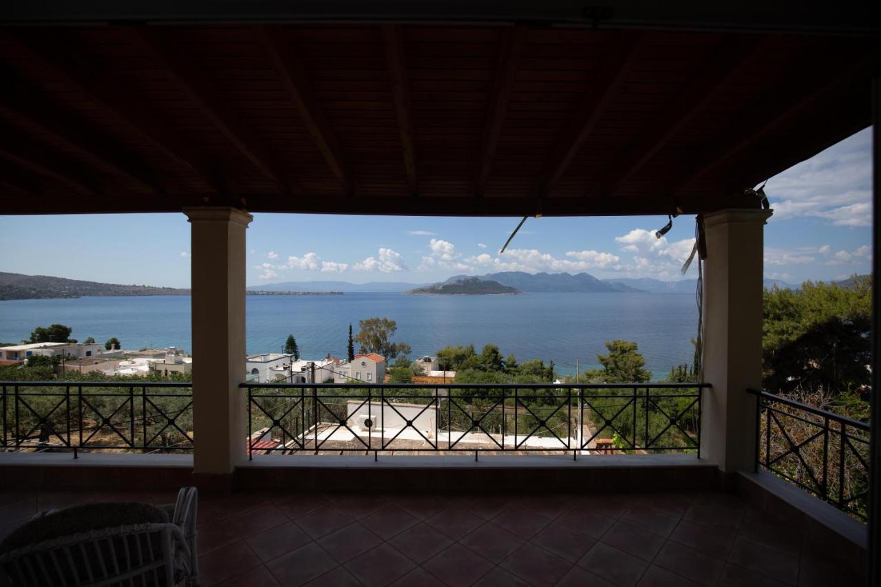Amazing View Family House! Villa Kapotidhes Eksteriør bilde