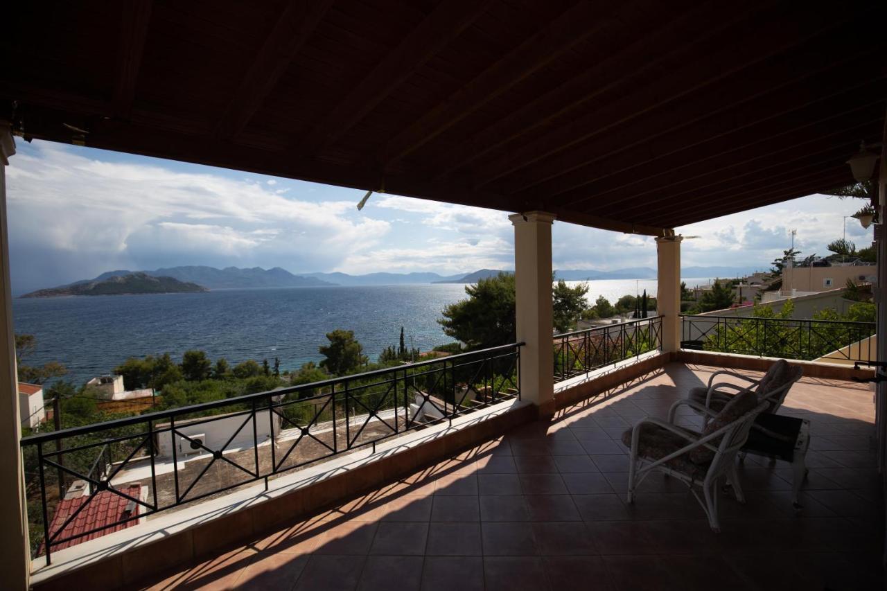 Amazing View Family House! Villa Kapotidhes Eksteriør bilde